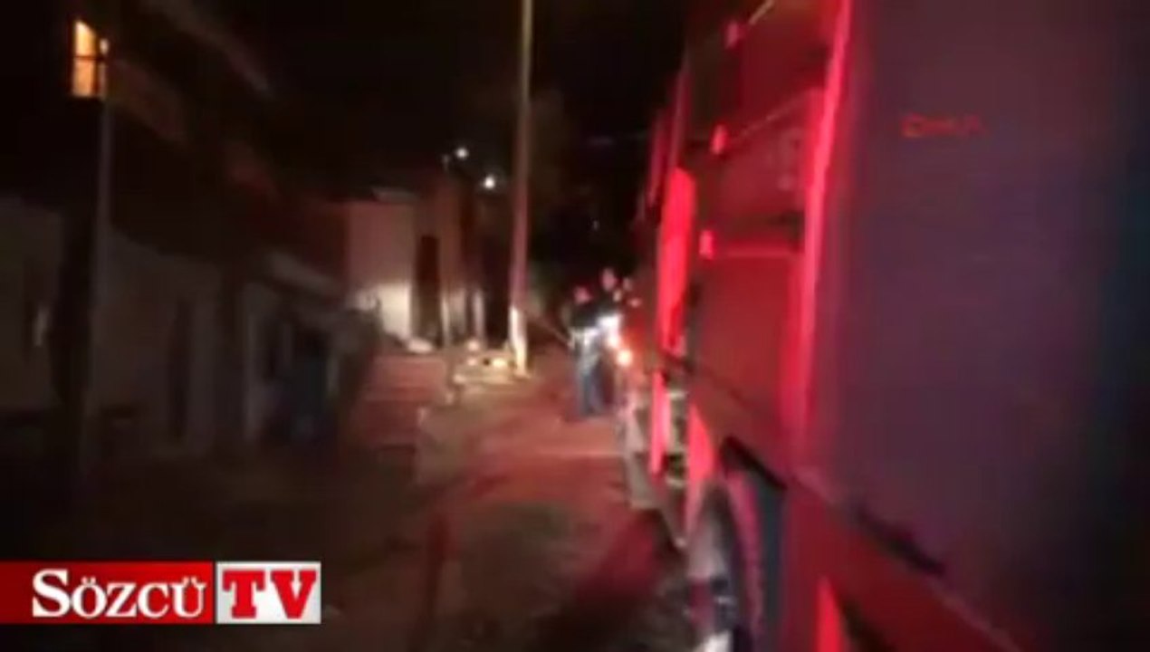 Bu ev göz göre göre yandı