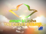 Great Debate-Aman Ki Asha-26 Sep 2013-Part 3