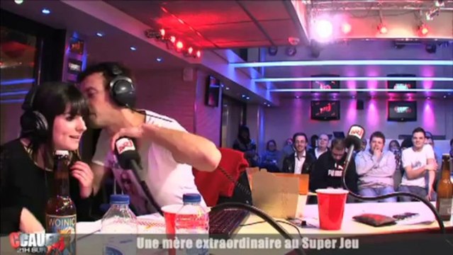 Une mère extraordinaire au Super Jeu - C'Cauet sur NRJ