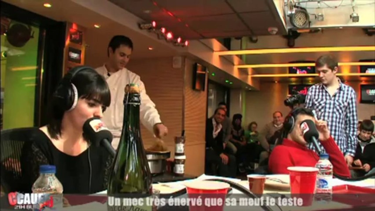 Un mec très énervé que sa meuf le teste - C'Cauet sur NRJ
