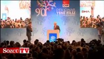 CHP Lideri Kılıçdaroğlu partisinin 90. kuruluş yıldönümünde konuştu