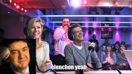 Exlcu : Sean Paul chante pour Sarko, Bayrou et Mélenchon ! - C'Cauet sur NRJ