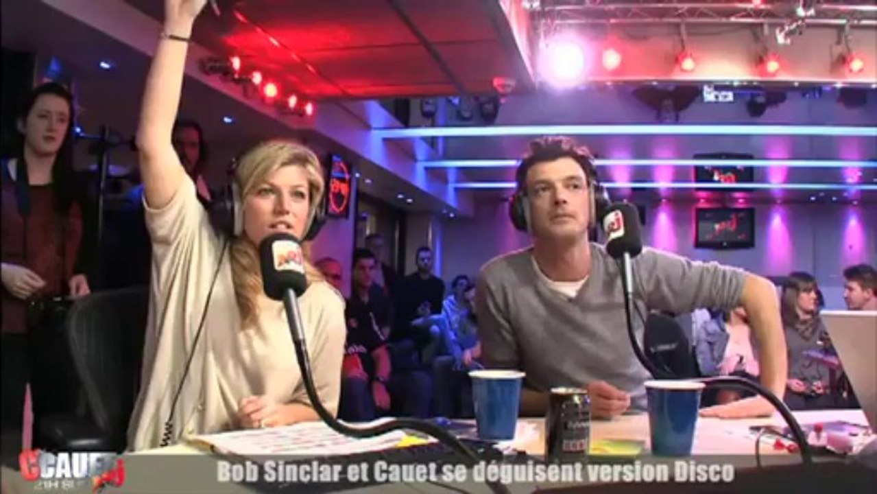 Bob Sinclar et Cauet se déguisent version Disco - C'Cauet sur NRJ