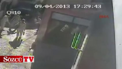 Dehşete düşüren o anlar