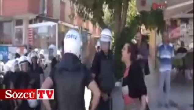 Ankara’da polis müdahalesi