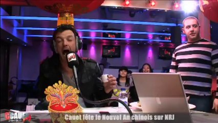 Cauet fête le Nouvel An chinois - C'Cauet sur NRJ