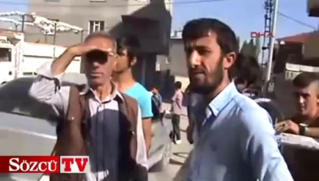 Motosikletinin yanışını böyle izledi