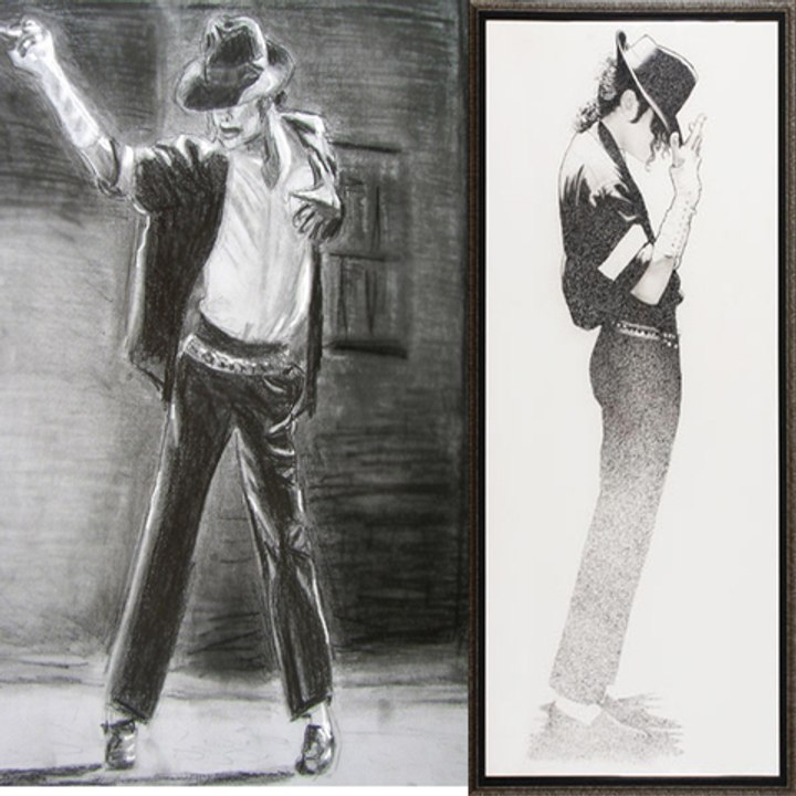 Michael Jackson Isolated Moonwalk Tutorial [recorded 09]