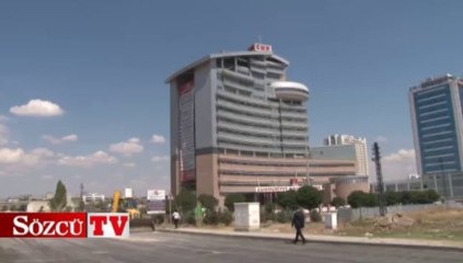 CHP’nin önündeki yola ilginç isim