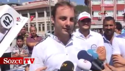 Güneş arabası ‘Kara- Tay’ şehir turu attı