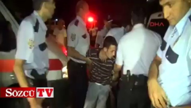 Polise yakalanınca hasta numarası yaptı