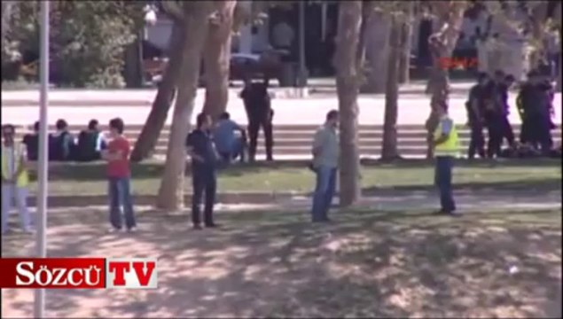Taksim’de “Polis Zinciri”
