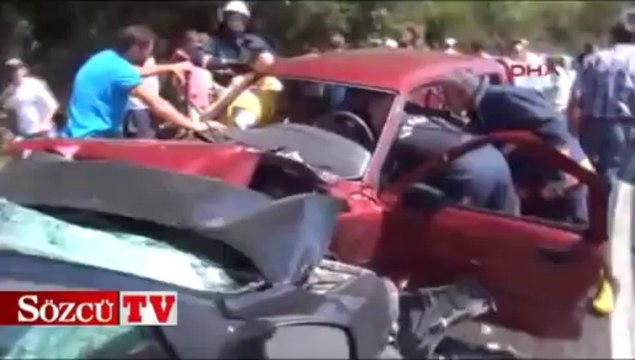 Kaza sonrası can pazarı: 9 yaralı