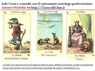 Lezione sui Tarocchi 86 di 89