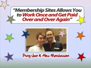 Waht is Membership Sites Blueprint v 1.0 review