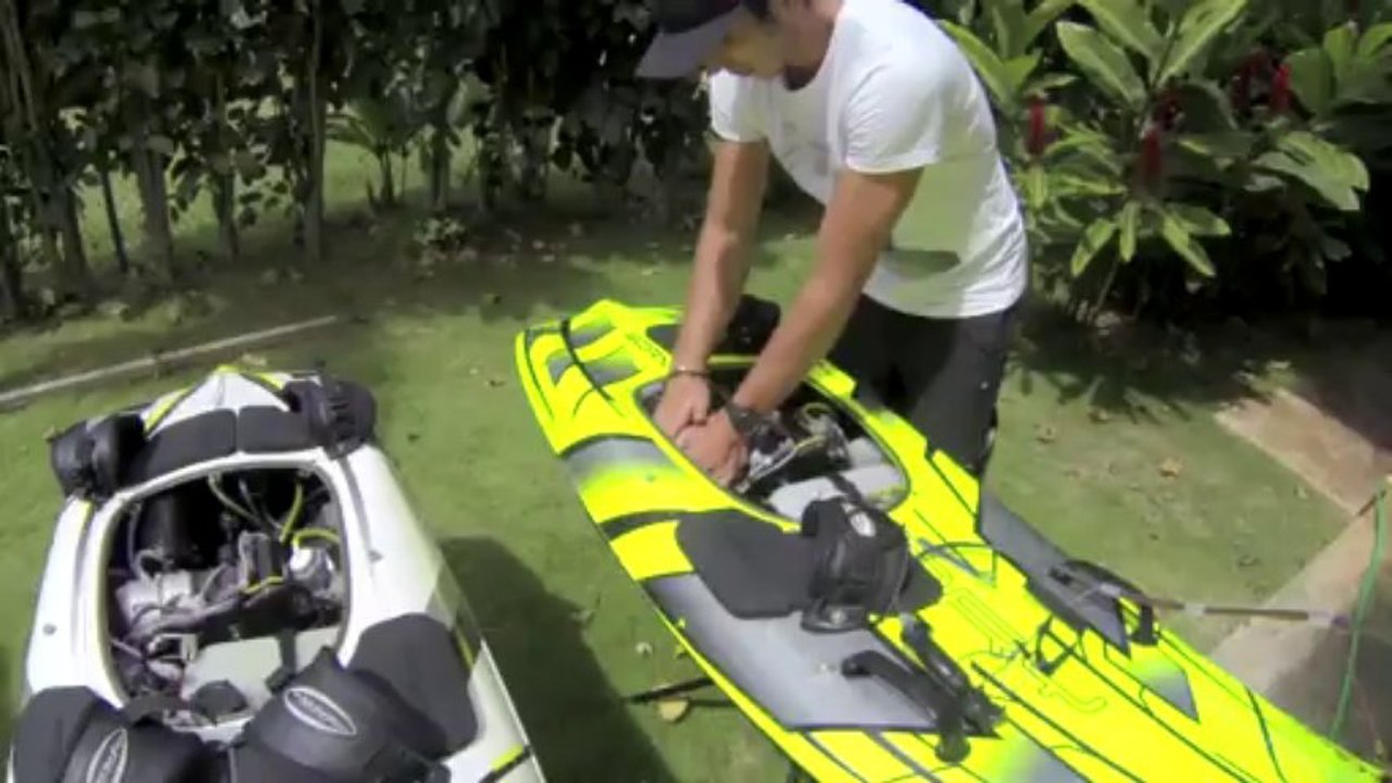 Jet Surf Le nouveau sport extrème avec Kai Lenny à Hawaii