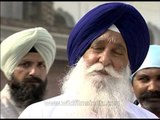 Happy faces of devotees after fulfillment of dreams at Golden temple