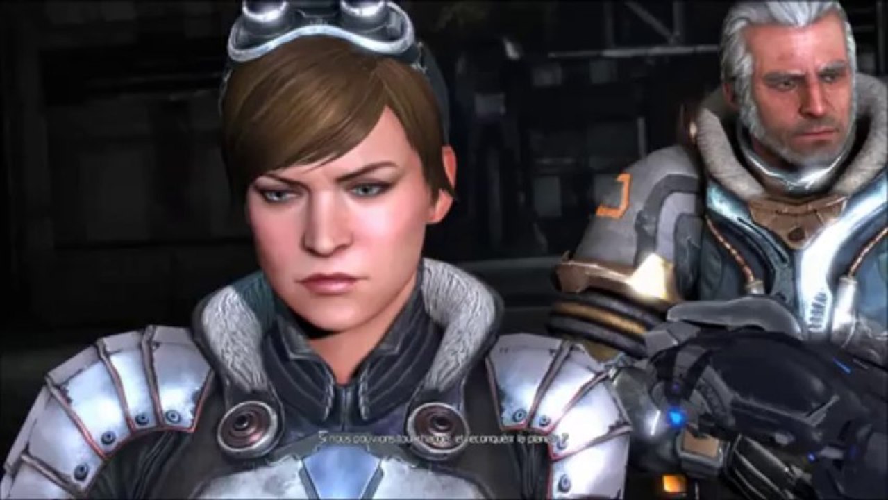 [SPOIL] cinématiques de fin/ending de Lost Planet 3