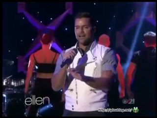 Ricky Martin Performance Sep 26 2013