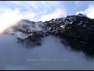 Outer rim of the Nanda Devi Sanctuary
