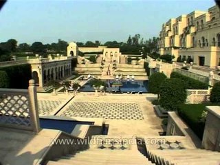 Swimming pool inside the hotel