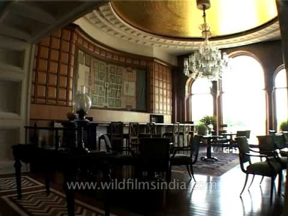 Restaurant inside the hotel