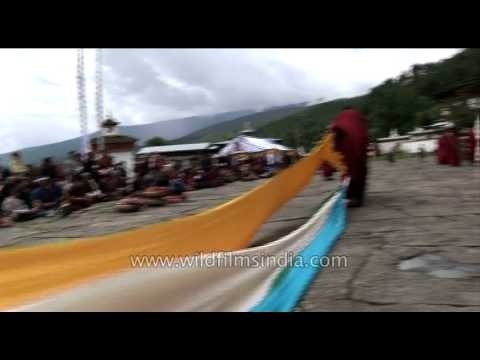 KURJEY TSHECHU - The annual spiritual gathering in Bumthang district, Bhutan
