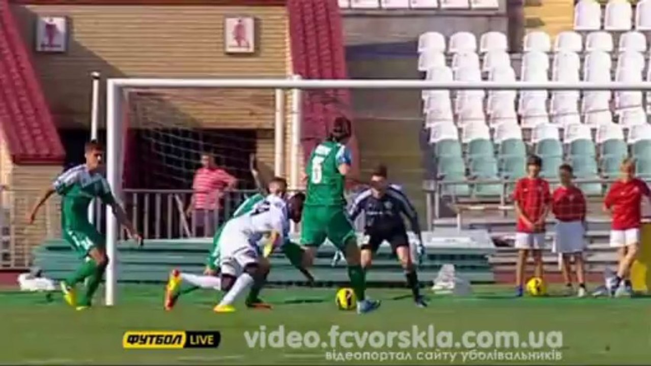 Как это было: "Заря" - "Ворскла" - 1:2 (6-й тур 2013-2014) - 18.08.2013