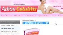 Celulitis: Como combatirla! Producto muy efectivo! [Adios celulitis]