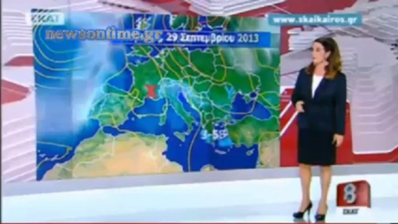 newsontime.gr - Ο Καιρός Σήμερα  Παρασκυή 27 Σεπτεμβρίου 2013