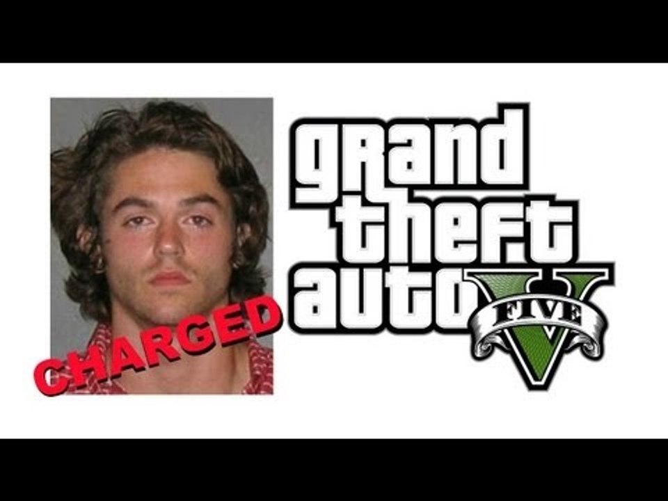 GTA V real crimes: man steals truck and kidnaps woman