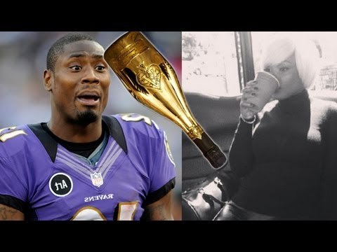 Baltimore Ravens Jacoby Jones brawls with stripper on party bus