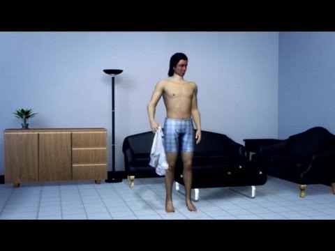 Hangover guy thought he was robbed after waking up half naked on the street