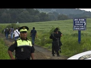 Mass grave found outside Mexico City