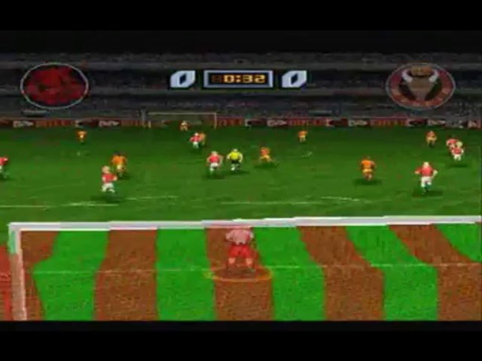 PS1 - All Star Soccer