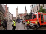 German city hall siege over: captor shot and arrested