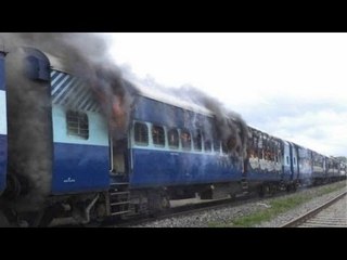 Train crash: dozens killed in India high speed train accident