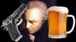 Man shoots another man over Immanuel Kant
