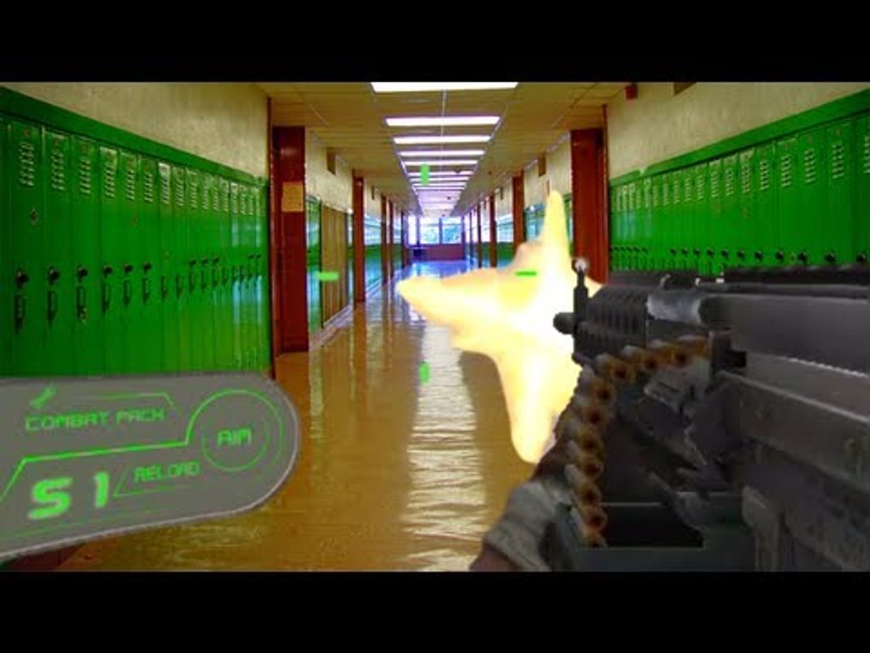 Louisiana teen arrested for 'shooting' classmates with mobile app