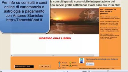 consulto di tarocchi skype
