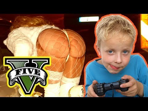 Grand Theft Auto V gameplay includes hookers, drugs and necrophilia?