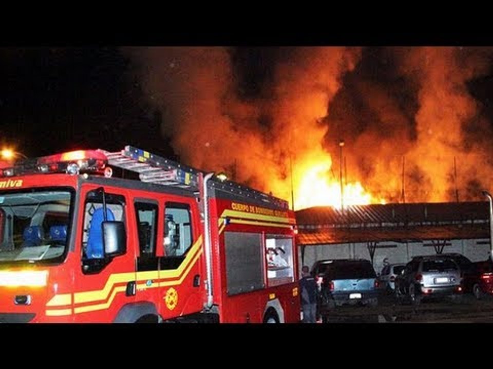 24 inmates injured in prison brawl and fire in Chile