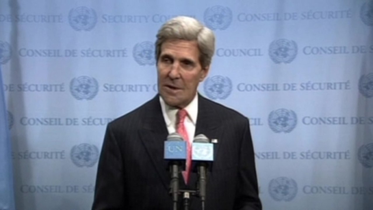 Kerry and Lavrov reach deal on Syria