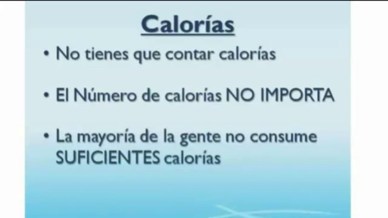 Comer Para Perder Peso - Basta de Contar Calorías!