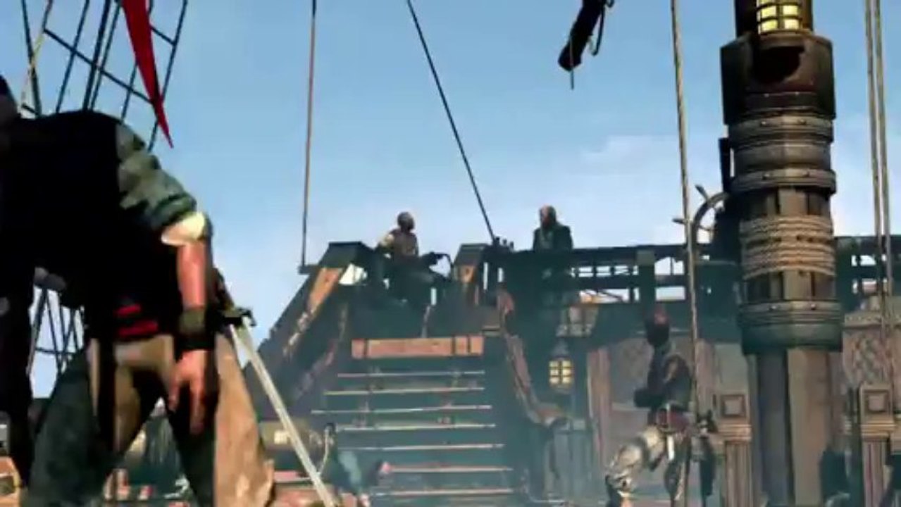 Infamous Pirates Assassin's Creed 4 Black Flag.