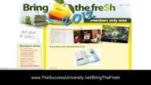 Bring the Fresh Review 2012 - Making Money Online