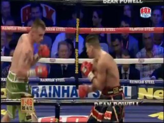 Frankie Gavin vs David Barnes 2013-09-21