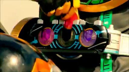 Kamen Rider Movie War Ultimatum Motorcycle Battle Redone