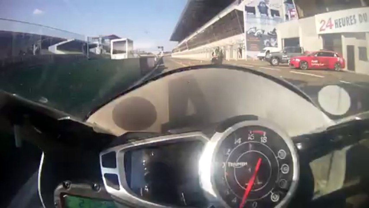 le mans en dayto avec hub