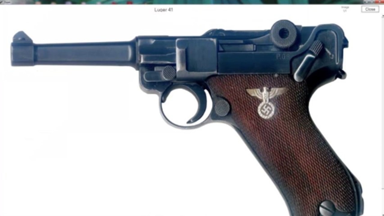 Luger Pistols from different manufactures